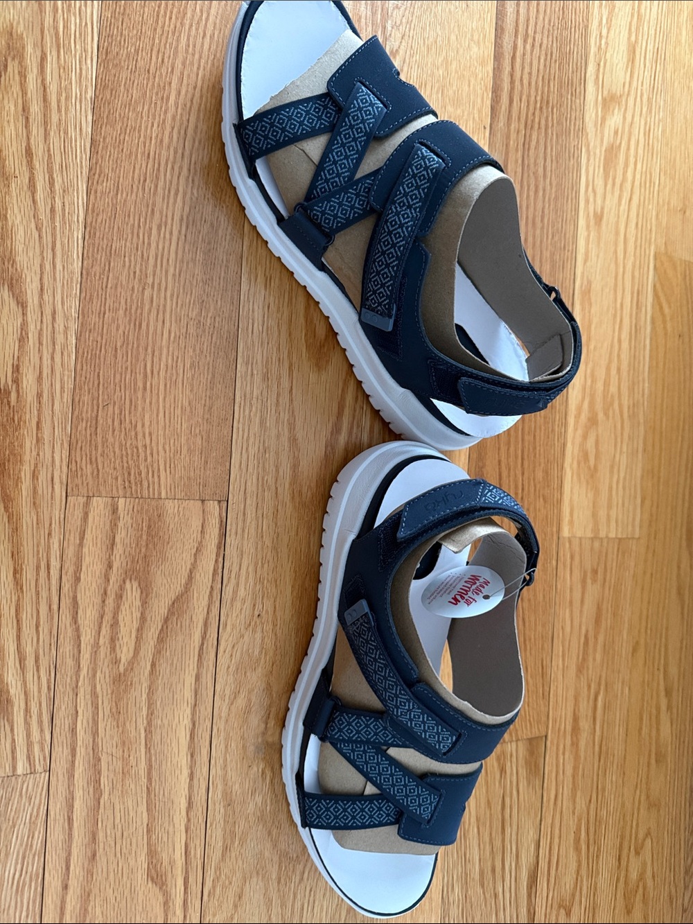 Brand New Ryka Navy Sport Sandals